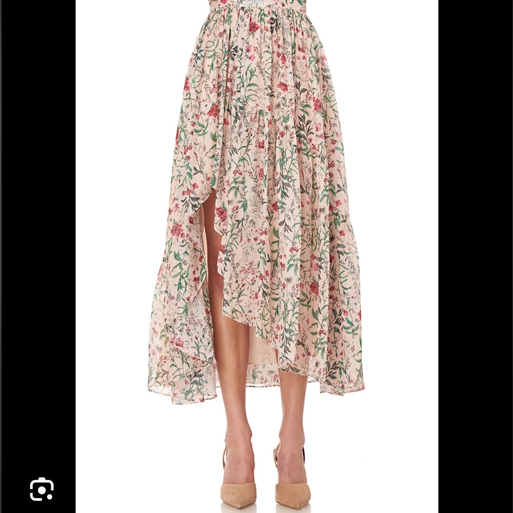 ☀️Host Pick☀️AMUR Genie silk skirt NWT